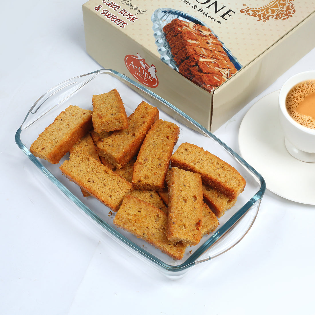 Sugar free Cake Rusk